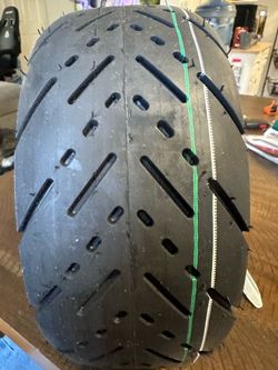 Scooter tire