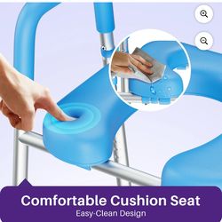 Bedside commode or over the toilet