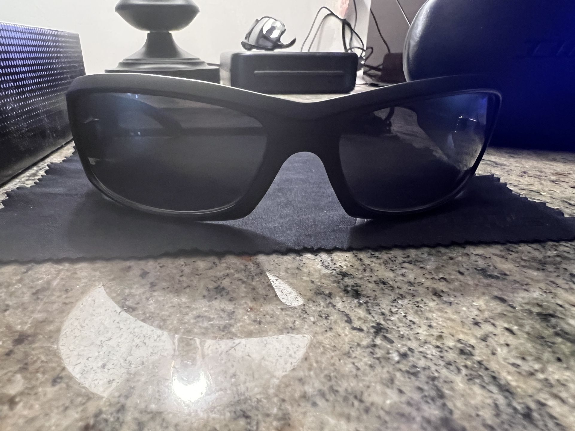 Dillon optics Buckets Black NIR Matte Lenses