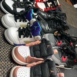 Baby Shoes Jordans And Coby Bryan’s All In Great Condition Some Never Worn