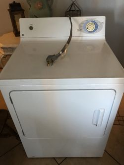 GE electric dryer
