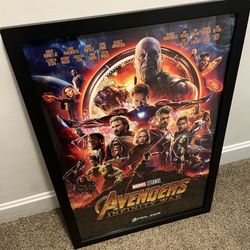 Avengers Infinity War 27x40 Theatrical Poster 