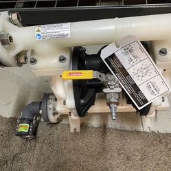 Graco 1050 Diaphragm air pump