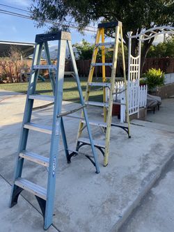 7and 6 ft Ladder