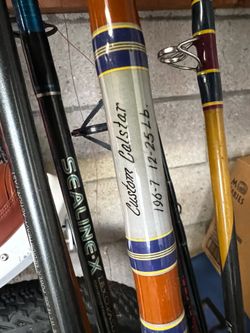 Calstar rods