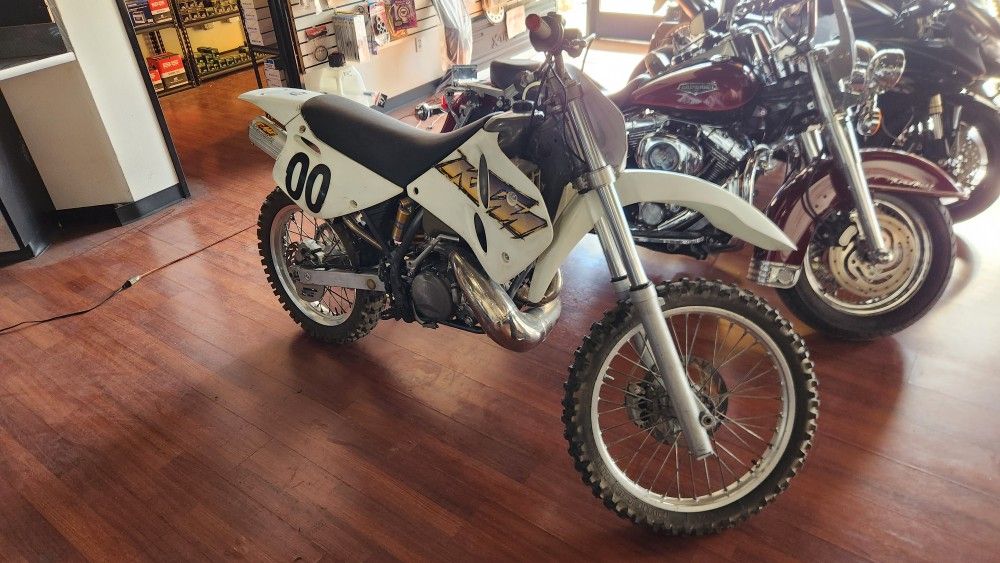 1995 KTM MXC 300