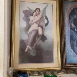 William Adolf Bouguereau  The Abduction Of Psyche