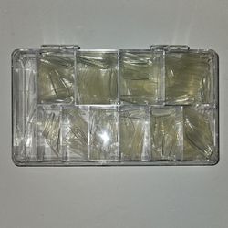 Clear Fake Nails Set
