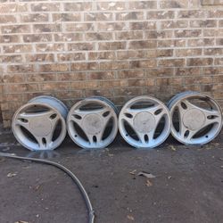 Mustang Rims 