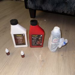Latex , Blood , & Black Paint 