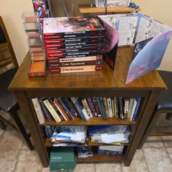 5th Edition D&D Books And 2nd Edition Pathfinder