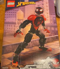LEGO Marvel Miles Morales Figure 76225