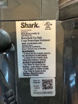 Shark Vacuum