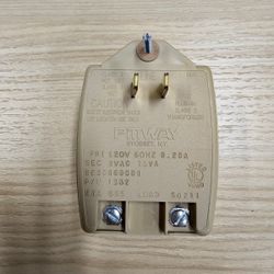 Brand New - Pittway Plug In Transformer Power Supply 1332 9VAC 15VA