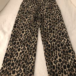 Leopard pants