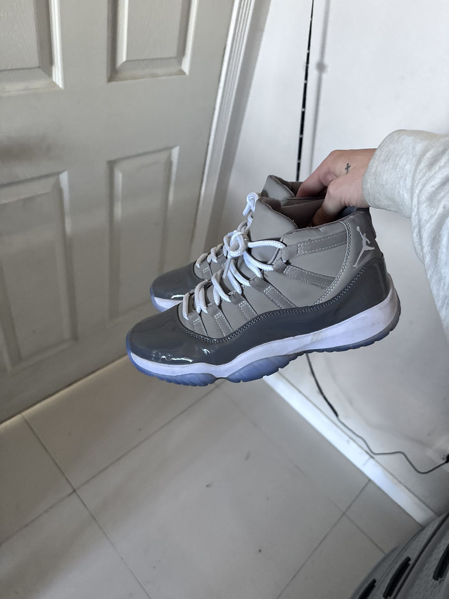 Jordan Cool Gray 11’s Open To Trades