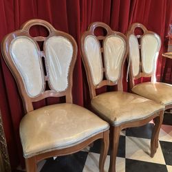 Set of 3 Dining Chairs
