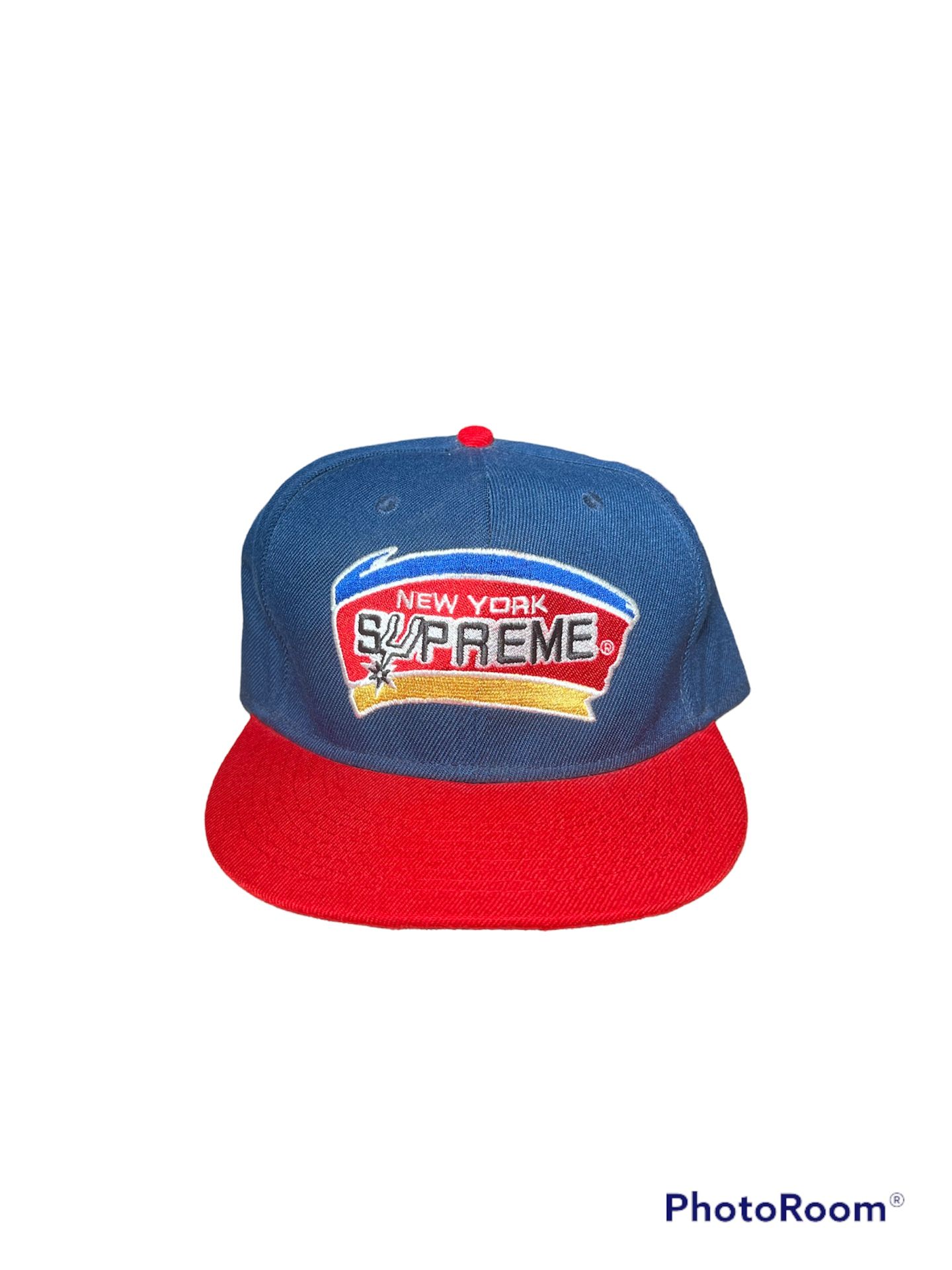 Blue/Red 2008 Western Conference Supreme Snapback Hat