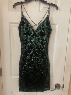 Sequence Dress