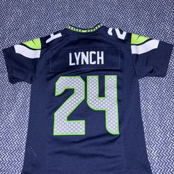 Seahawks Jersey YOUTH S (MARSHAWN LYNCH)