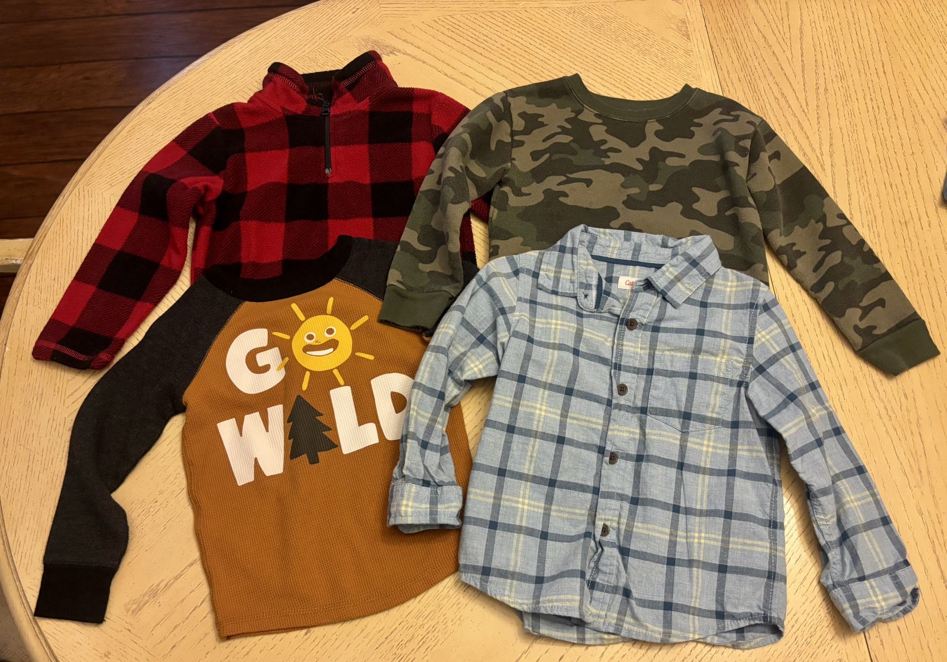 3T (lot 5 Of 8) Boys Cold Winter Weather Clothing