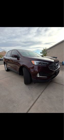 2019 ford edge titanium awd
