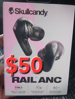 Rail anc earbuds