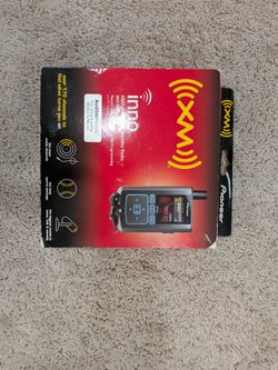 Pioneer XM2go portable XM satellite radio kit