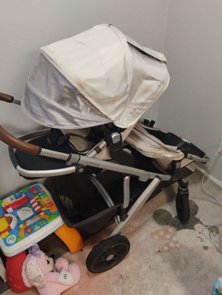 Uppa Baby Vista Double Stroller