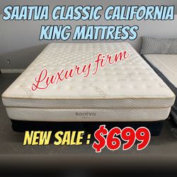 Saatva Classic California King Mattress
