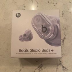 Beats by Dr. Dre Studio Buds + - Transparent