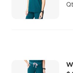 WEAR FIGS CARRIBEAN BLUE  SET 