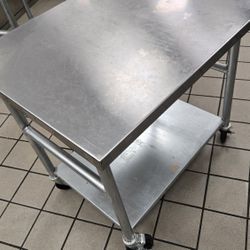 Work Table stainless steel
