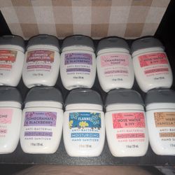 Bath And Body Works Pocketbac Hand Sanitizer 