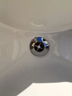 Bathroom sink