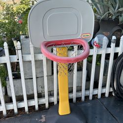 Basket Ball Hoop Little Tikes