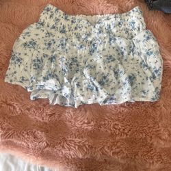 garage Floral Skirt size xs