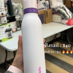 Owala FreeSip Stainless Steel Water Bottle – Retail $40, Only $15 🔥