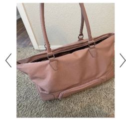 Buffbunny Blush Purse W/ Insulated Hidden Pocket