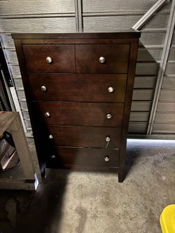 Wood Dresser