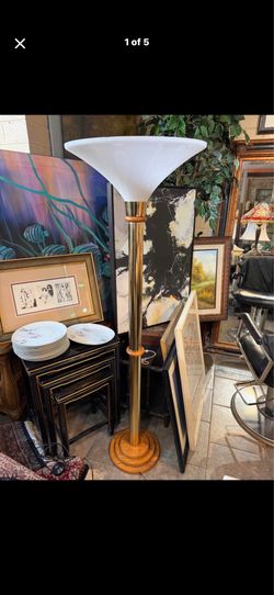 Vintage floor lamp
