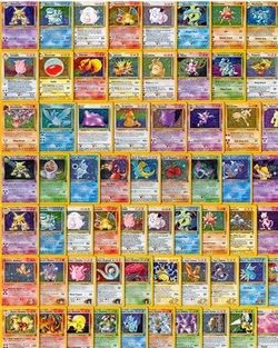 I buy vintage Pokemon bulk