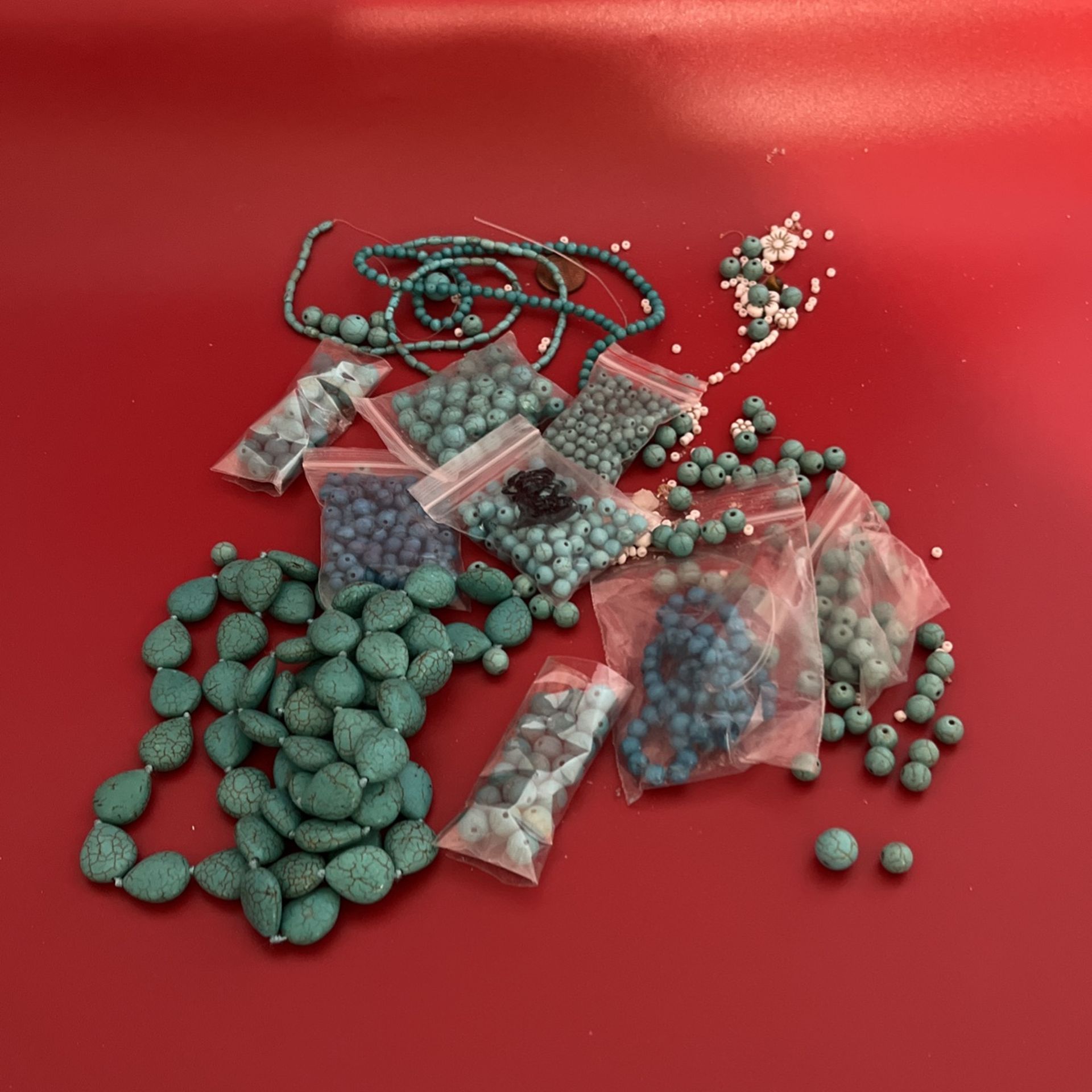 Assorted Beads