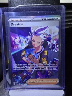 Pokémon Drayton Surging Sparks
