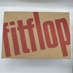 FITFLOP RALLY E01 MULTI-Knit Trainers Black /ROSE  Size 9GOLDFB7-960-070 Size 9