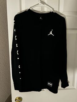 Men Air Jordan Long Sleeve Shirt