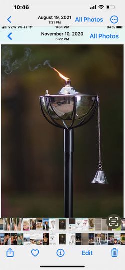 Oil Lanterns. Can Be Used On Any Flat Surface Or Used On It’s Stand , Stands Are 5 Feet. 
