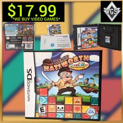 Henry Hatsworth in the Puzzling Adventure Nintendo DS 2009 CIB Complete EA