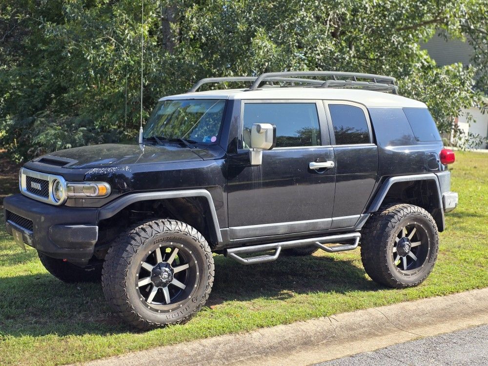 2007 Toyota FJ Cruiser