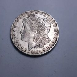 1895-O Morgan Silver Dollar
